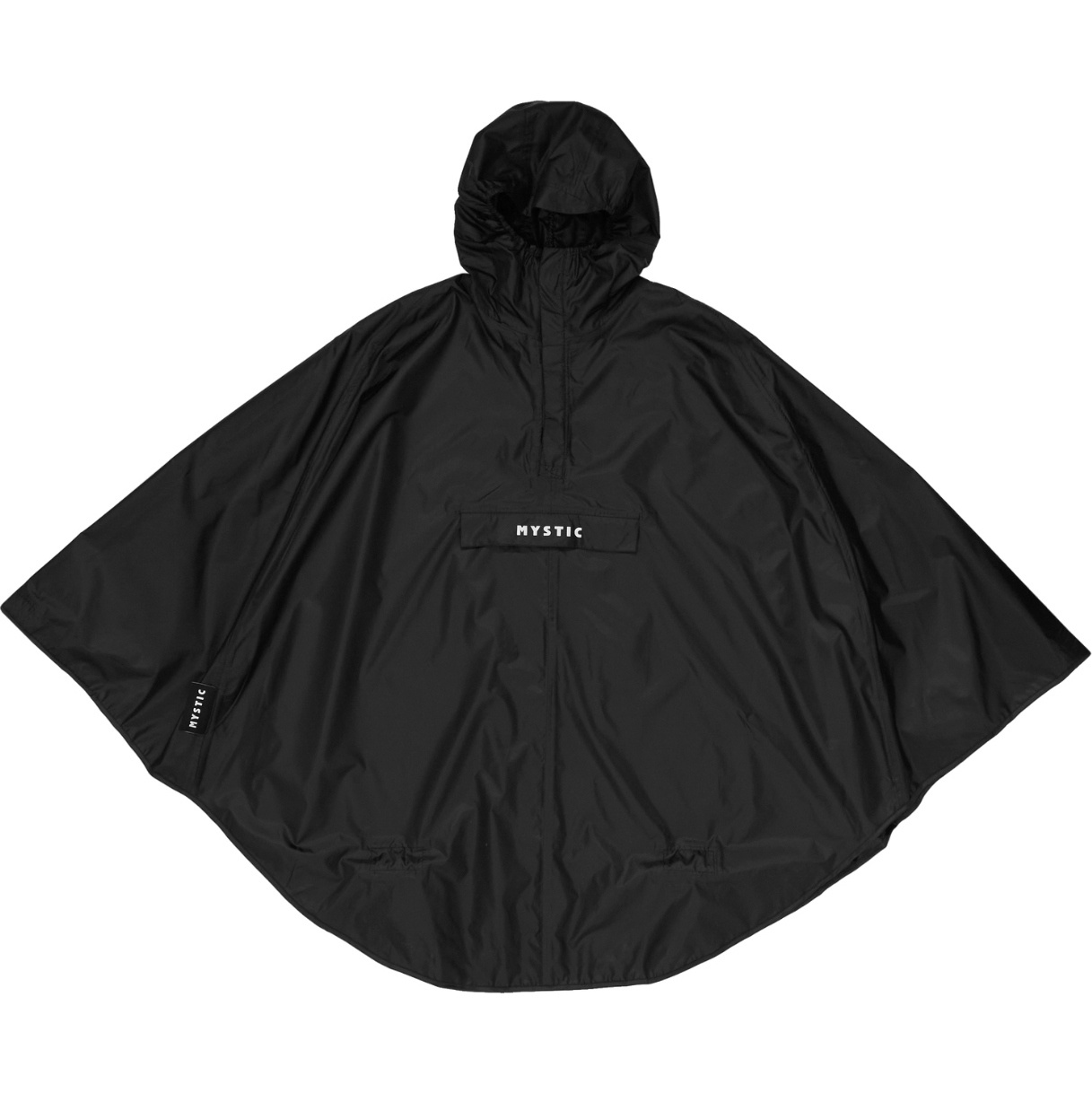 2026 Mystic Casaco Impermeável Poncho 35101.260005 - Black